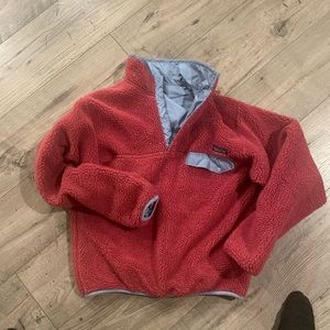 Patagonia 1/4 Snap Fleece Reversible size M/L